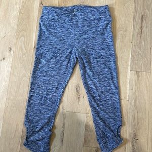 GAIAM Leggings Gray Size: M